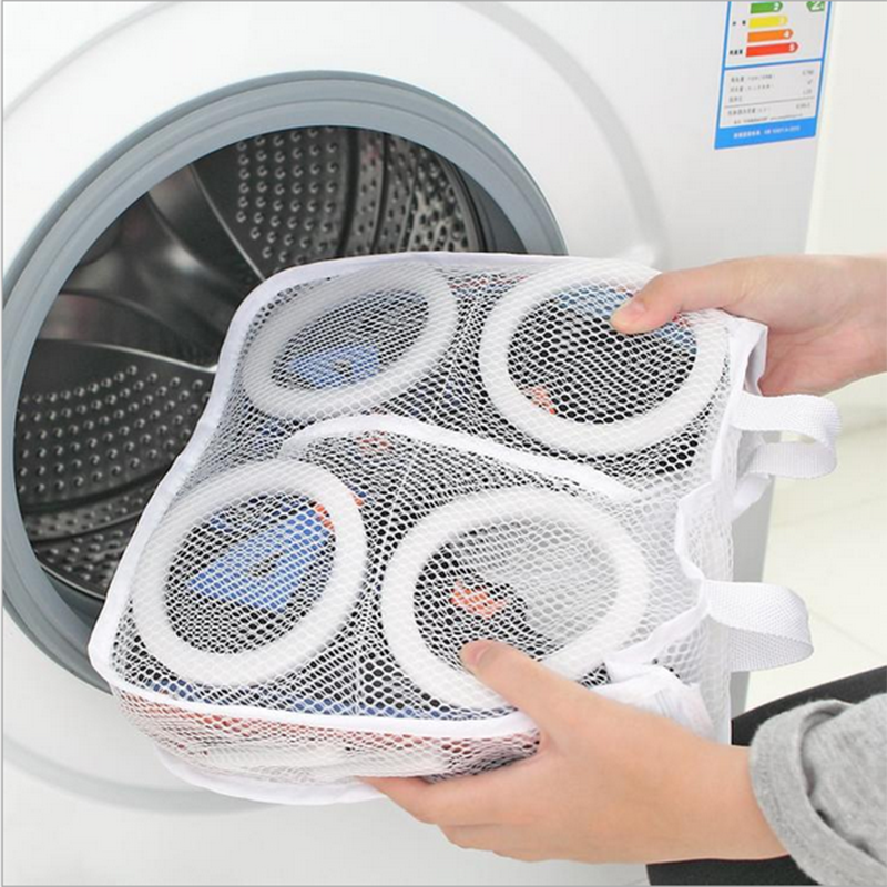 Mesh Washing Machine Shoes Bag