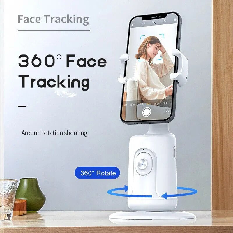 Intelligent Ai Mini Selfie Auto Tracking Stick