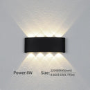 LED Outdoor Wall Waterproof Lamp