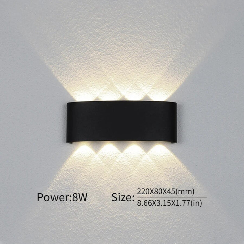 LED Outdoor Wall Waterproof Lamp