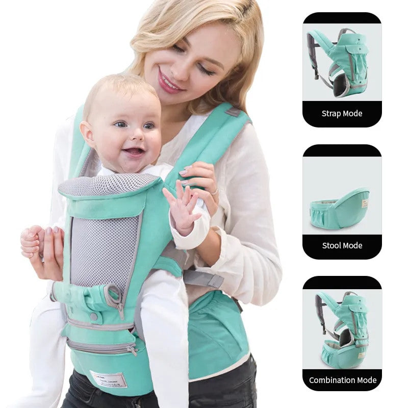 0-36 Months Ergonomic Baby Carrier Sling