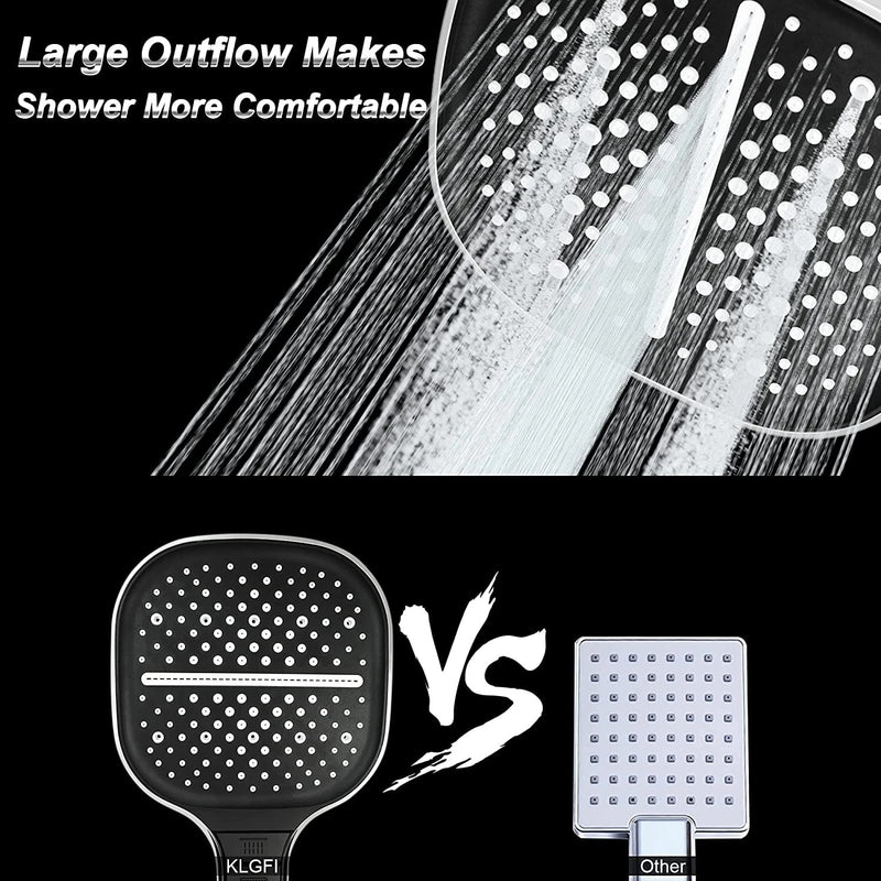 Adjustable High-pressure Large Shower Head