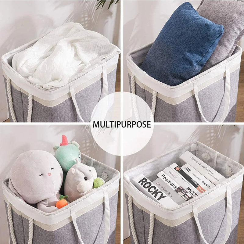 Large Capacity Foldable Laundry Hamper