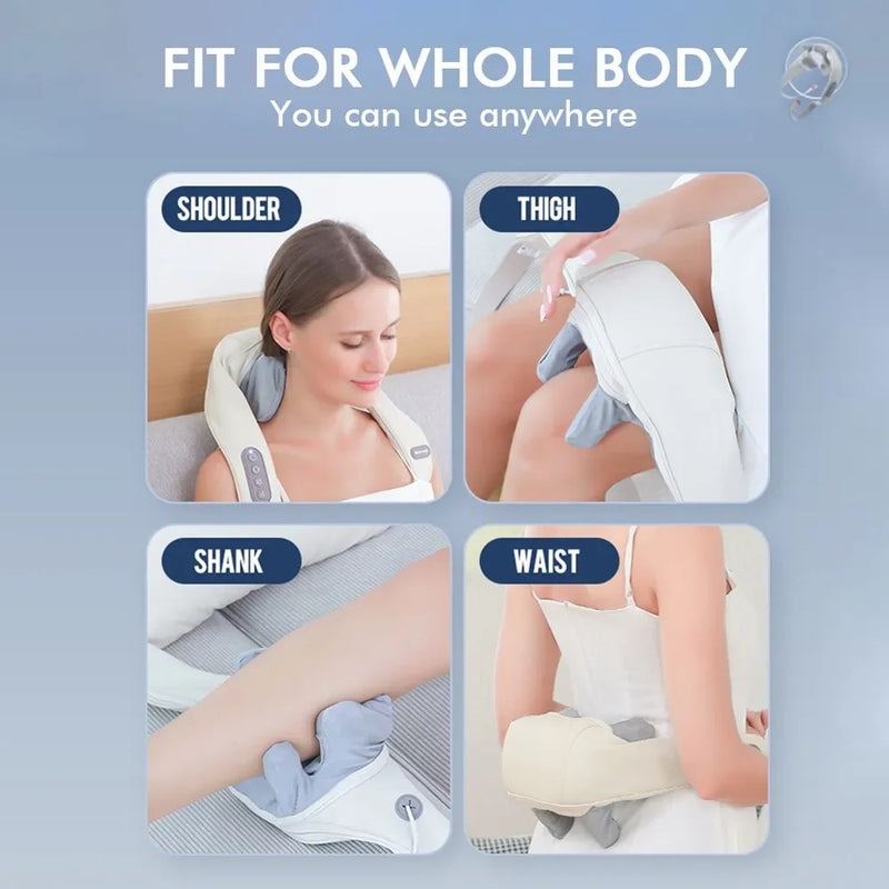 𝗔𝘂𝘁𝗼 𝗘𝗹𝗲𝗰𝘁𝗿𝗶𝗰 𝗦𝗵𝗼𝘂𝗹𝗱𝗲𝗿 𝗞𝗻𝗲𝗮𝗱𝗶𝗻𝗴 𝗠𝗮𝘀𝘀𝗮𝗴𝗲𝗿