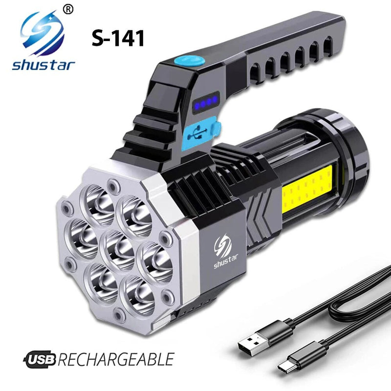 High Power Led Cob Side Flashlights