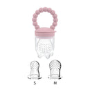 Baby Fruit Feeder Silicone Mesh Pacifier