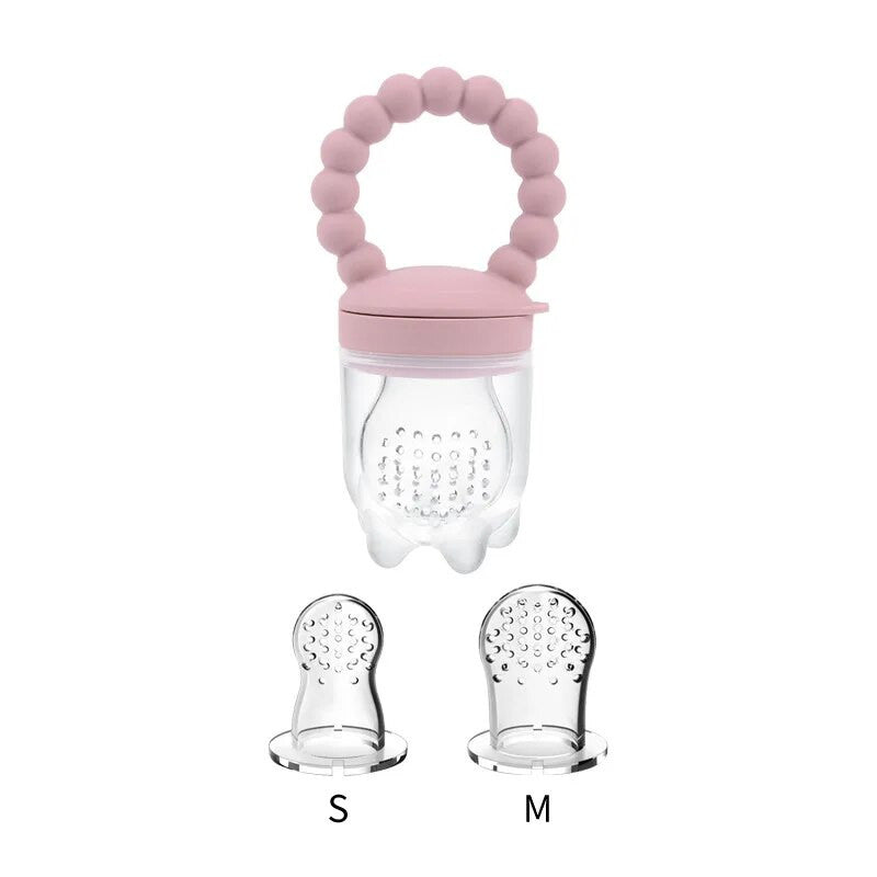 Baby Fruit Feeder Silicone Mesh Pacifier