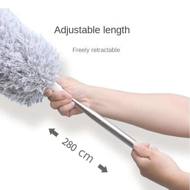 2.8m Extendable Handle Washable Fan Blade Cleaner