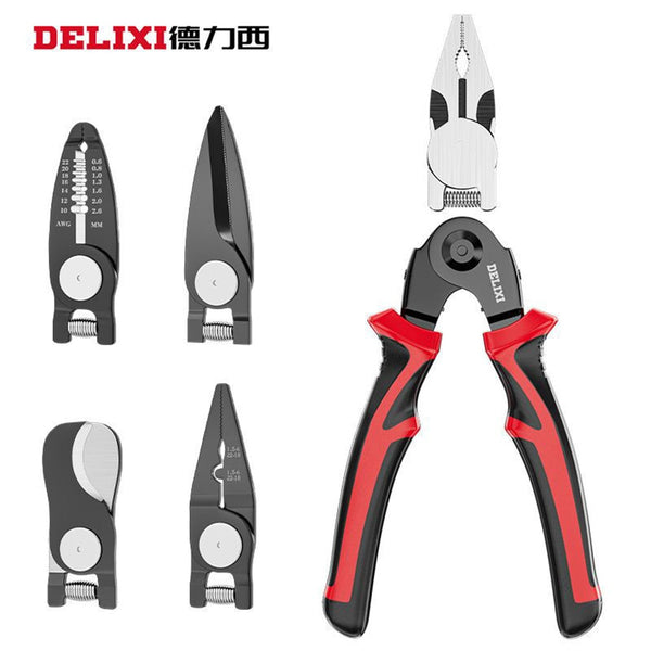 28GGDELIXI-Multifunctional-5-in-1-Pliers-Steel-Wire-Pliers-Wire-Stripping-Pliers-Interchan