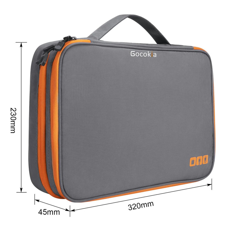 Portable Electronic Accessories Travel Case