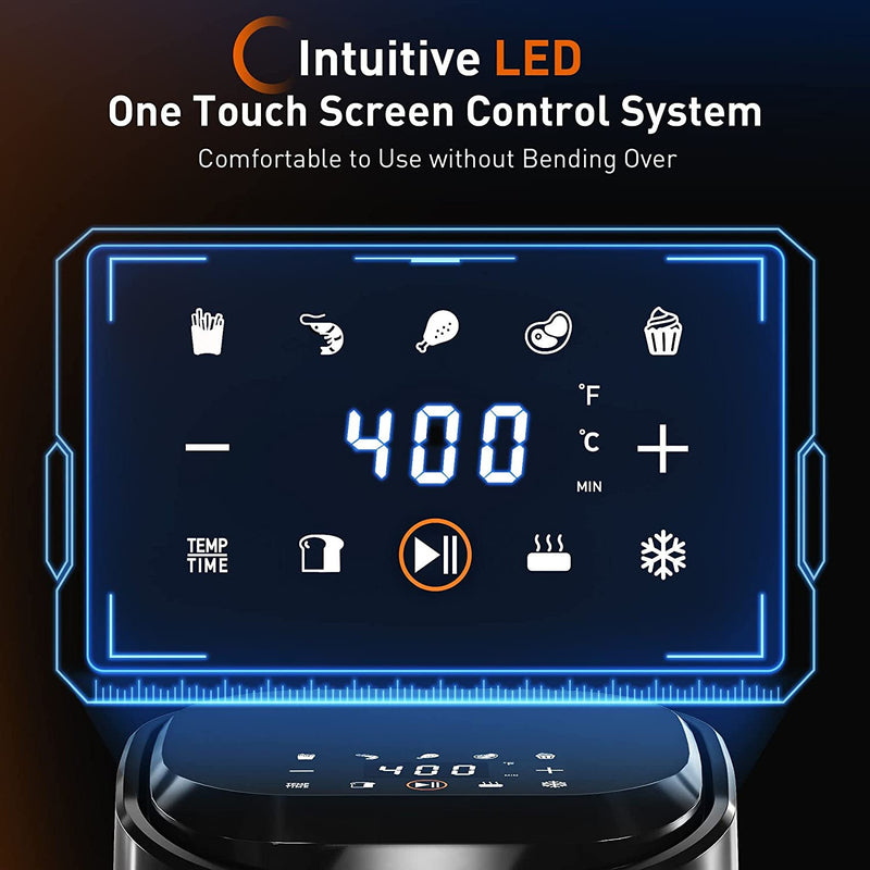𝐓𝐨𝐮𝐜𝐡 𝐒𝐜𝐫𝐞𝐞𝐧 𝐃𝐢𝐠𝐢𝐭𝐚𝐥 𝐋𝐄𝐃 𝐀𝐢𝐫 𝐅𝐫𝐲𝐞𝐫