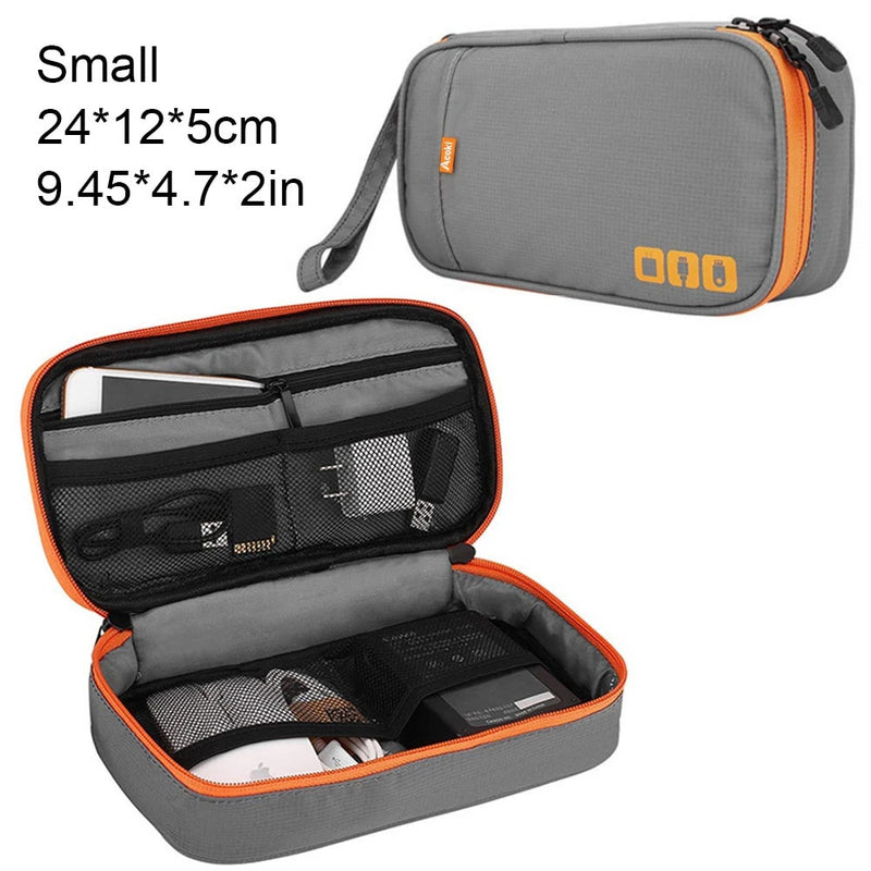 Portable Electronic Accessories Travel Case