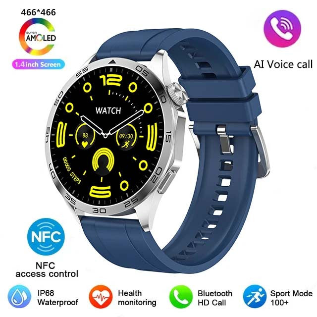 Original Huawei Xiaomi GT4 Pro Men Smartwatch