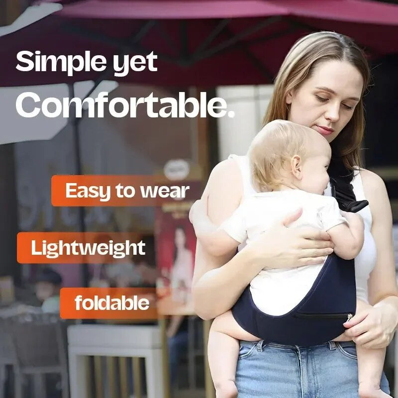 Infant Carrying Waist Stool Strap Adjustable Bag