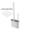 Wall Hanging Toilet Brush with Holder