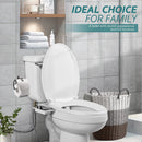 Non-electric Self-cleaning Front Rare Toilet Seat
