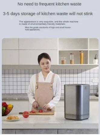 Intelligent Food Dryer, Grinder, Fertilizer Disposal Machine