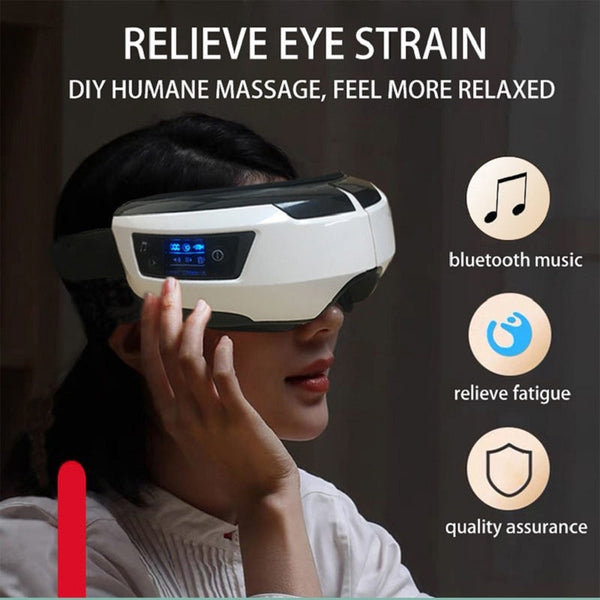 Air Pressure Bluetooth Eye Massager