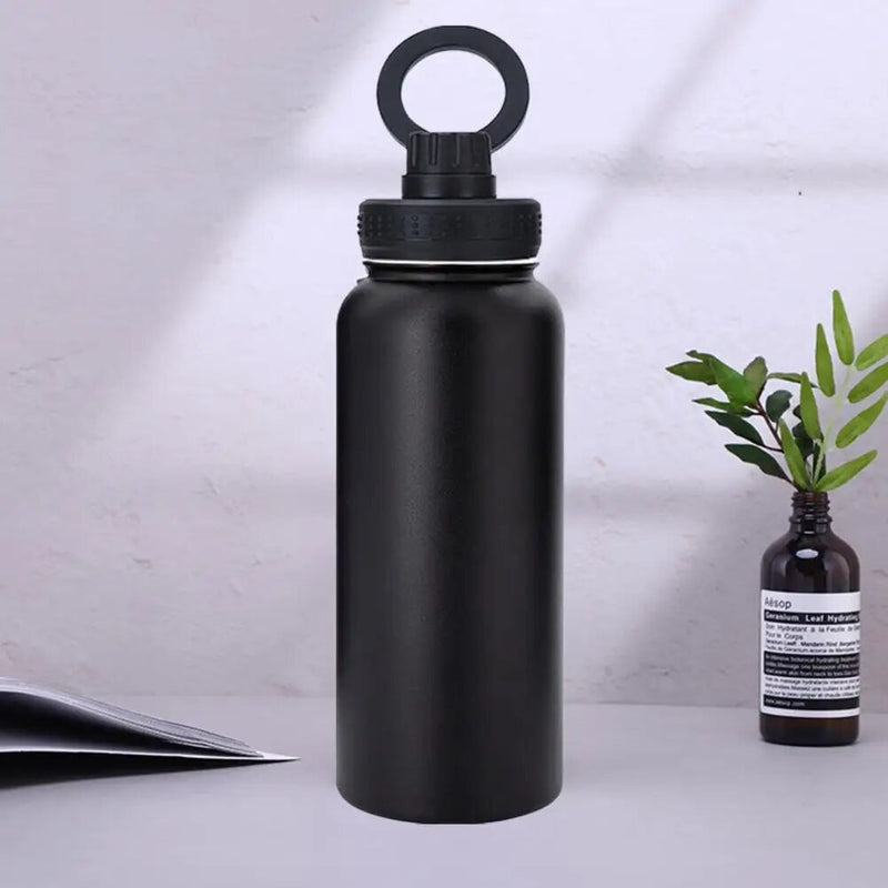 1000ml Insulated Water Bottle with Phone Holder