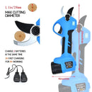 𝟏𝟔.𝟖𝐕𝐂𝐨𝐫𝐝𝐥𝐞𝐬𝐬 𝐋𝐢𝐭𝐡𝐢𝐮𝐦-𝐢𝐨𝐧 𝐏𝐫𝐮𝐧𝐢𝐧𝐠 𝐒𝐡𝐞𝐚𝐫