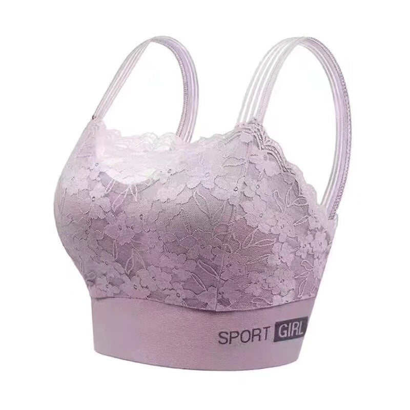 Women's Sexy Lace Seamless Large Bra