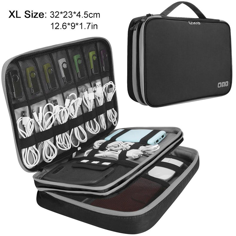 Portable Electronic Accessories Travel Case