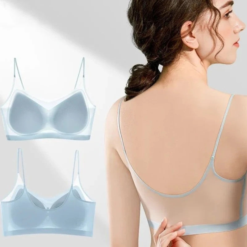 Women's Ultra-thin Seamless Small Chest Bras