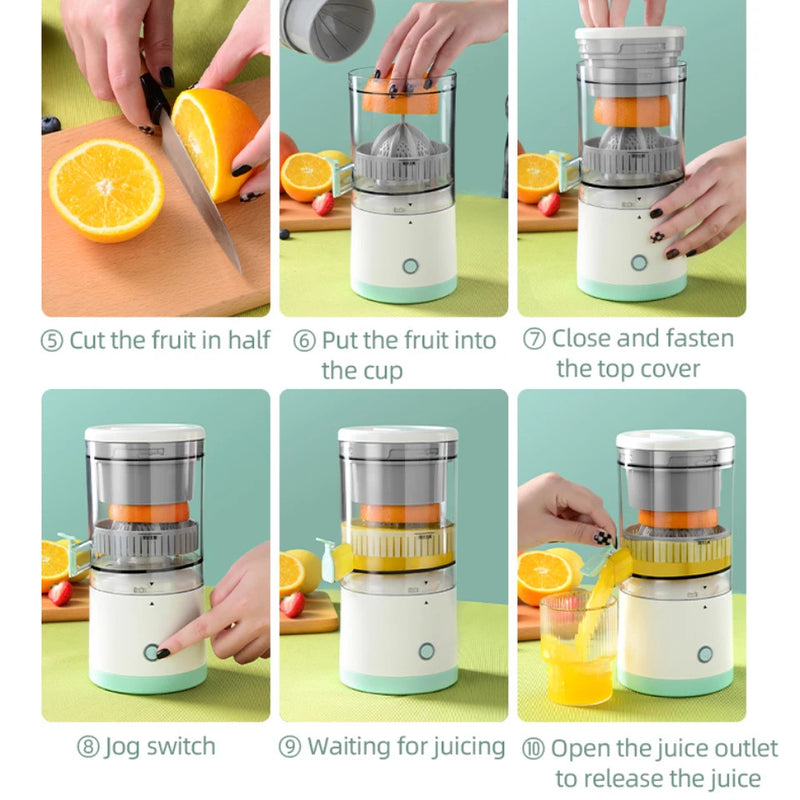 Portable Mini Electric USB Charging Juicer