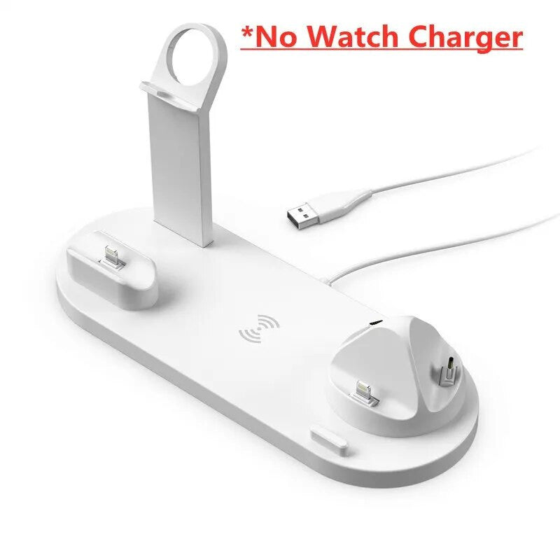 5 In 1 Wireless Charger Dock Station For iPhone