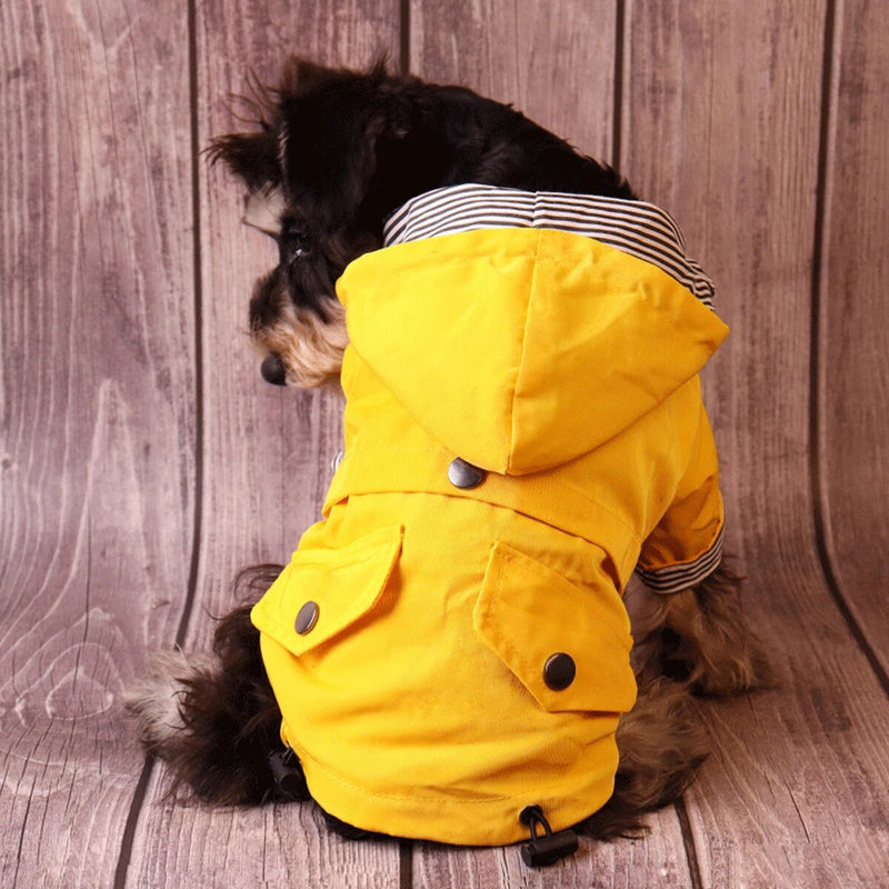 Waterproof Large Dog Raincoat Coat