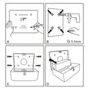 𝐖𝐚𝐥𝐥-𝐦𝐨𝐮𝐧𝐭𝐞𝐝 𝐁𝐚𝐭𝐡𝐫𝐨𝐨𝐦 𝐓𝐢𝐬𝐬𝐮𝐞 𝐃𝐢𝐬𝐩𝐞𝐧𝐬𝐞𝐫