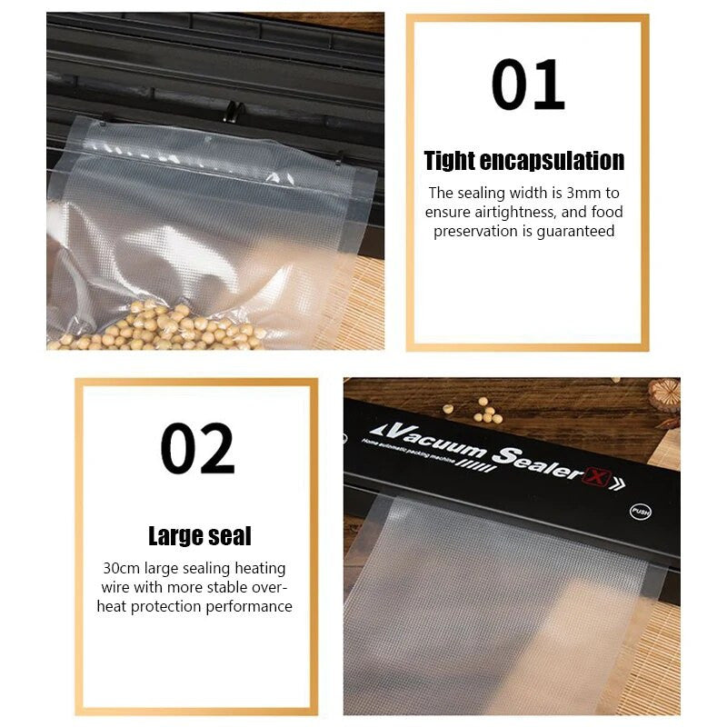 Vacuum Sealer 220V Automatic Packaging Machine