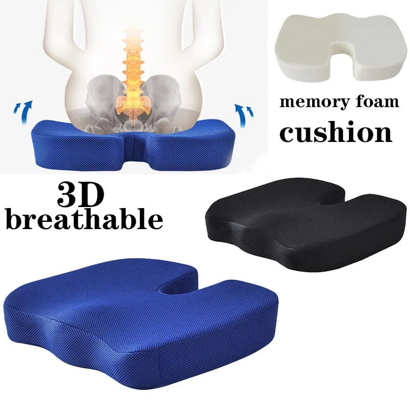 Memory Foam U-seat Massage Chair Cushion