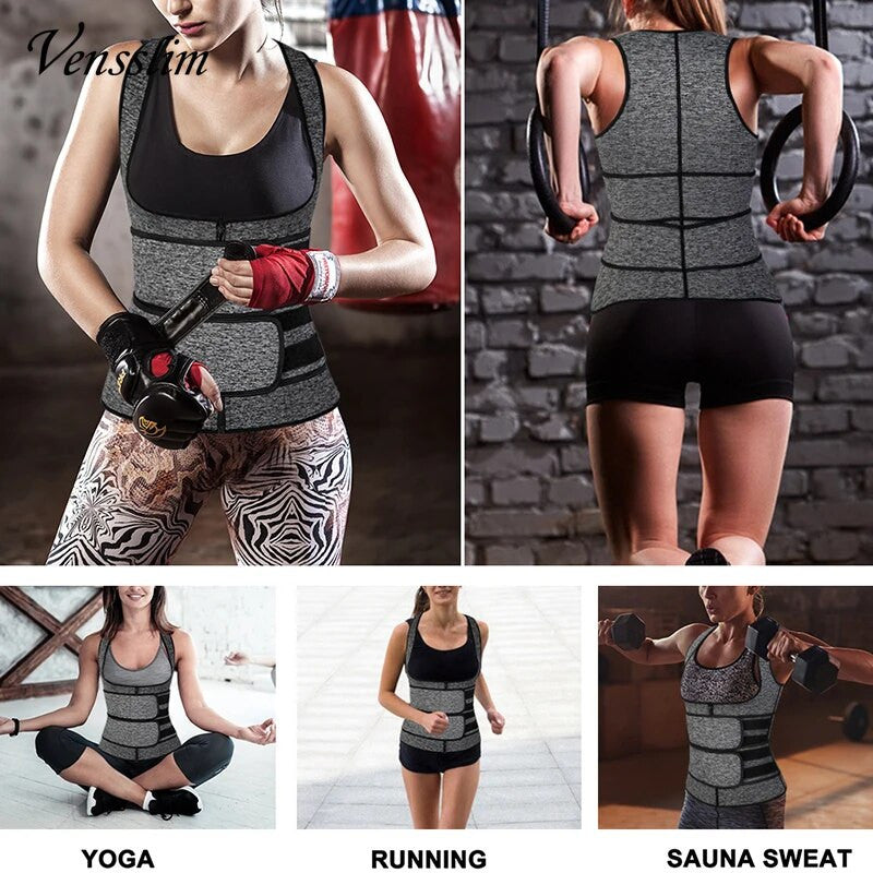 Women's Corset Sauna Sweat Waist Trainer