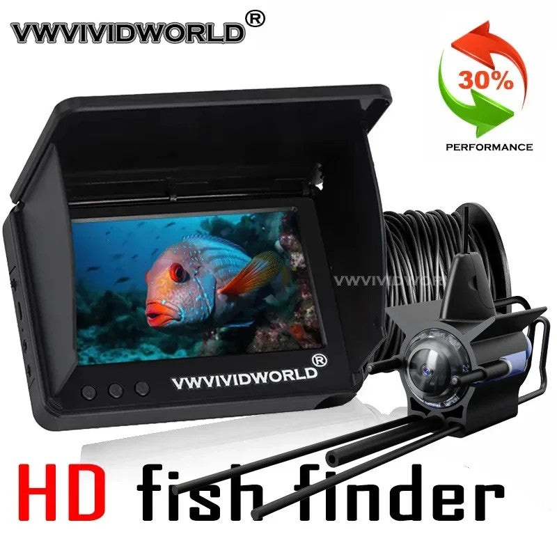 VWVIVIDWORLD Underwater Night Vision Fishing Camera