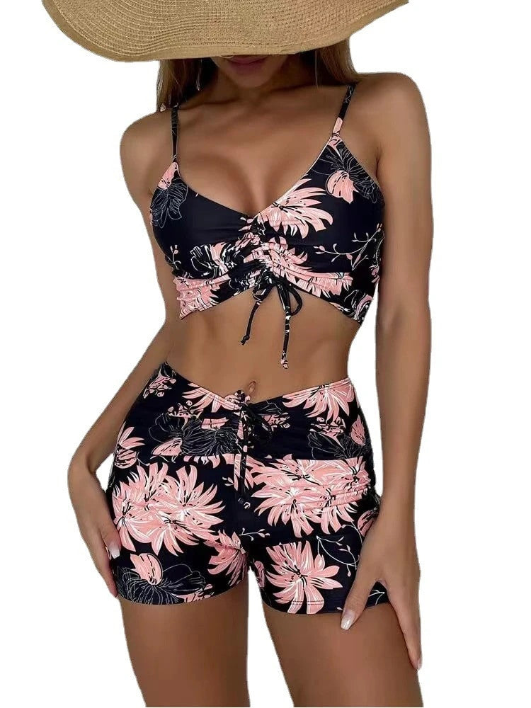 High Waist Women's Swimsuit Bikini