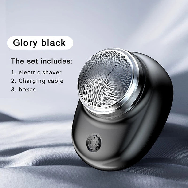 Rechargeable Portable Electric Shaver