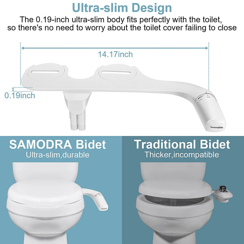 Female Toilet Right/Left Hand Non-Electric Sprayer