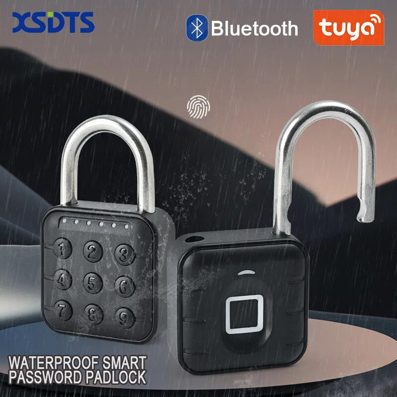 Bluetooth Smart Biometric Fingerprint Lock