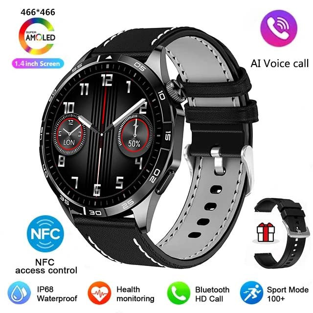 Original Huawei Xiaomi GT4 Pro Men Smartwatch