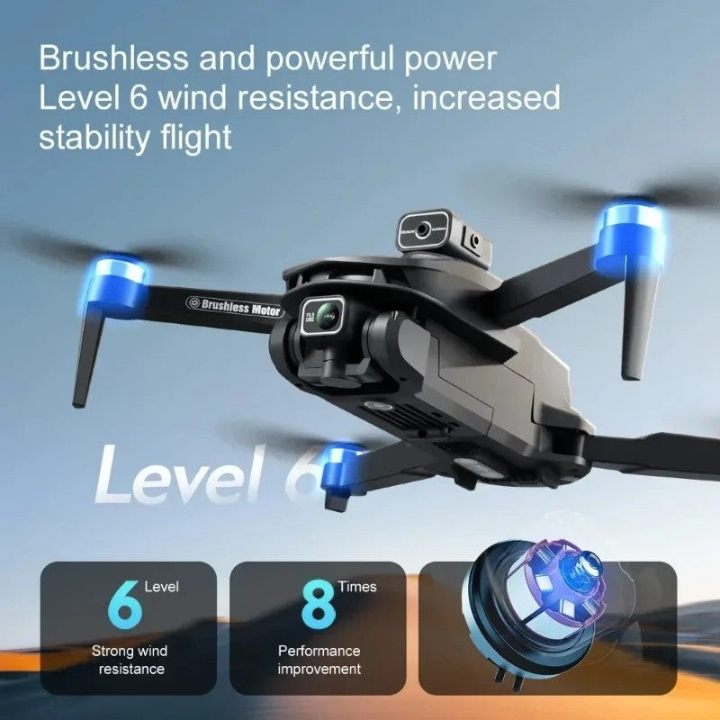 8K HD GPS Dual Camera RC 3000m Intelligent Drone