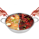 𝟐𝟖𝐜𝐦 𝐓𝐰𝐨-𝐅𝐥𝐚𝐯𝐨𝐫 𝐇𝐨𝐭 𝐒𝐢𝐧𝐠𝐥𝐞-𝐥𝐚𝐲𝐞𝐫 𝐏𝐨𝐭