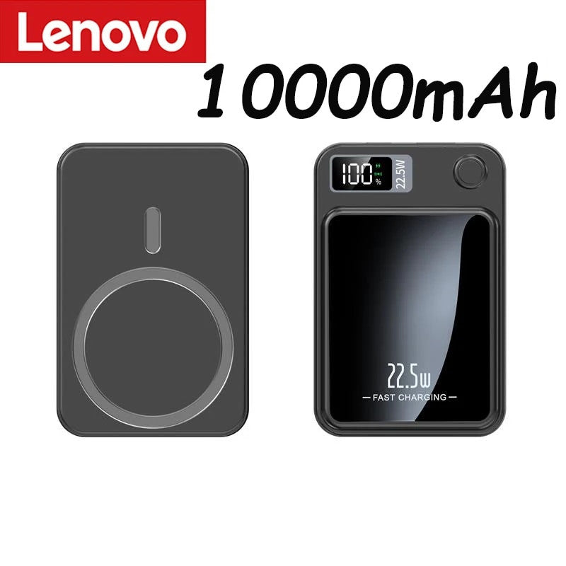 Portable Lenovo 30000mAh Fast Charge Power Bank