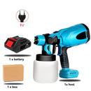 800ML High Power Cordless Electric Spray Gun