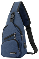 𝐌𝐮𝐥𝐭𝐢-𝐟𝐮𝐧𝐜𝐭𝐢𝐨𝐧𝐚𝐥 𝐒𝐡𝐨𝐮𝐥𝐝𝐞𝐫 𝐁𝐚𝐠 𝐖𝐢𝐭𝐡 𝐔𝐒𝐁 𝐂𝐡𝐚𝐫