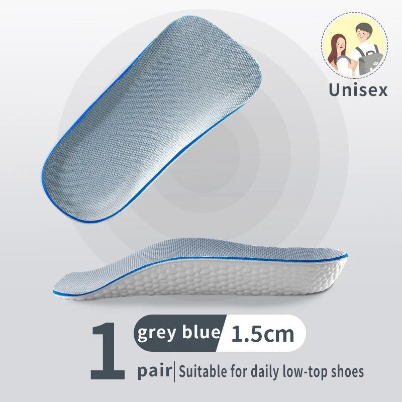 Orthopedic Increase Insoles for Men Women