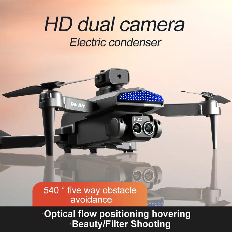 Xiaomi D6 8K Pro High-Definition Dual Camera Drone