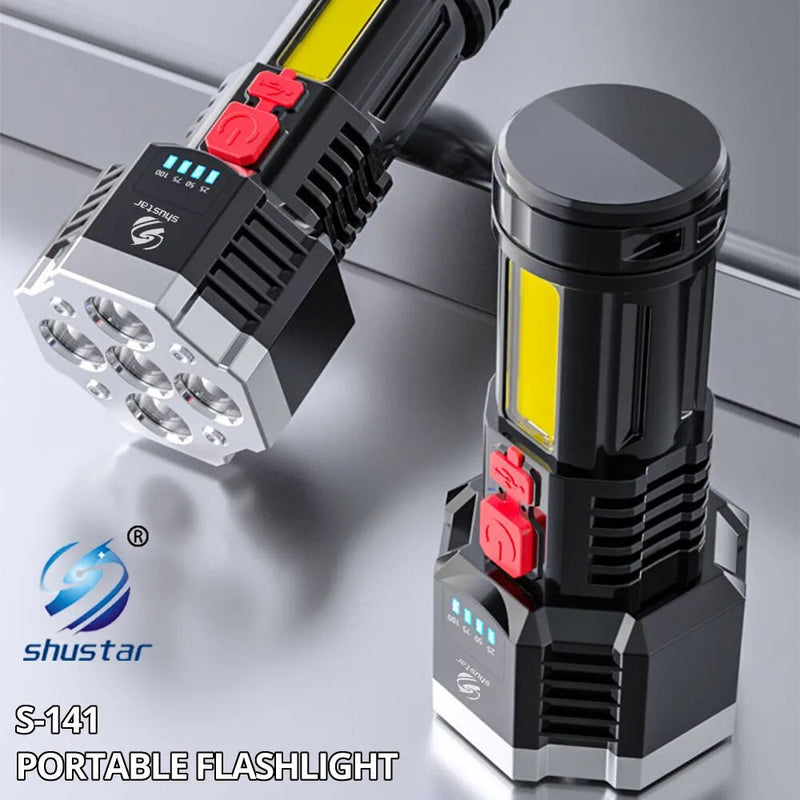 High Power Led Cob Side Flashlights