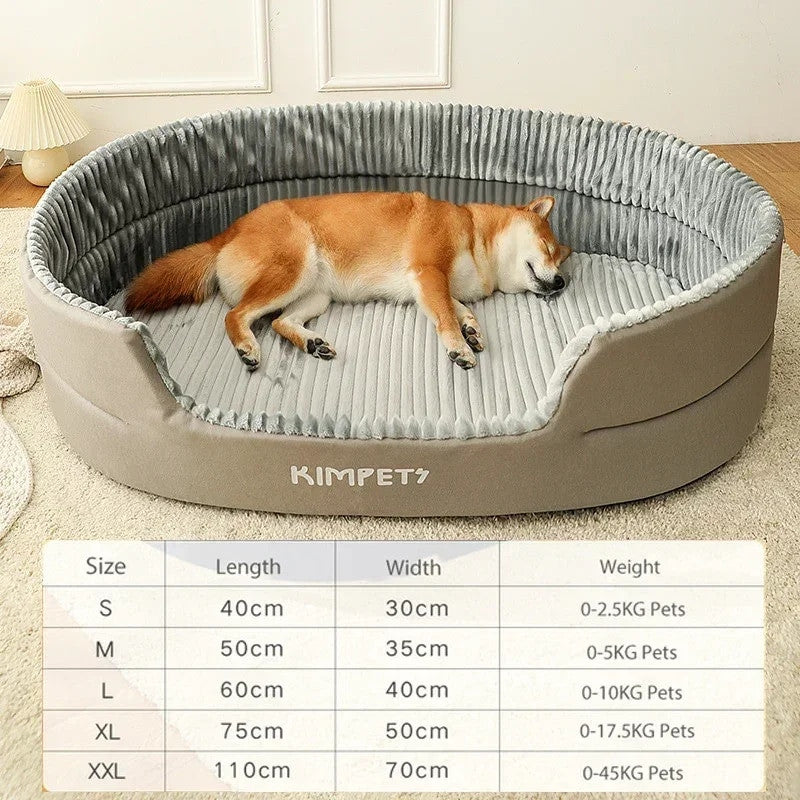 Large Dog Sleeping Waterproof Bed