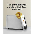 Smart Touchscreen Toaster, 2-Slice Toaster